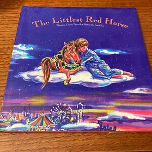 The Littlest Red Horse  book by Charles Tazewell 1999 like new